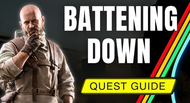 battening down arc raiders